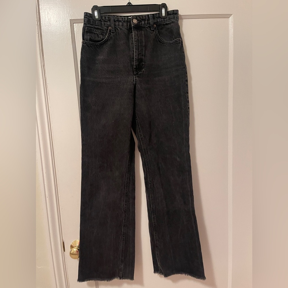 Zara High Rise, Wide Cut Jean